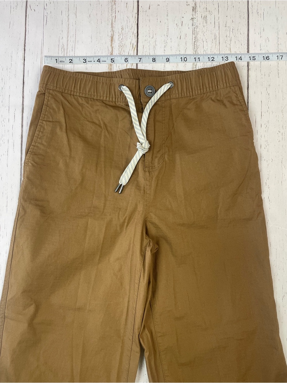 Vuori Women’s Ripstop WideLeg Pants *Tobacco *Organic Cotton - Picture 7 of 16